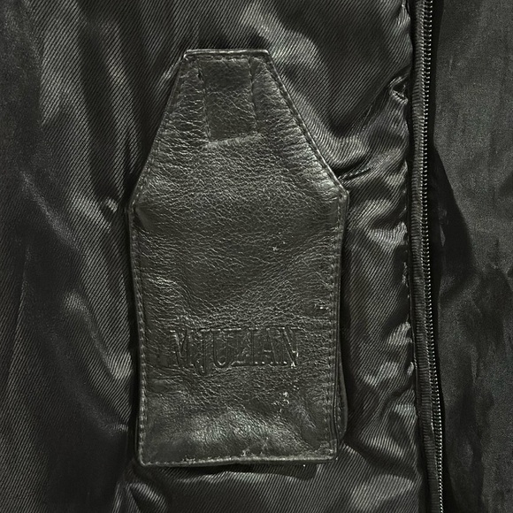 M.Julian Vintage leather half jacket with liner [1990s-] Vintage Leather Jacket - Picture 7 of 8